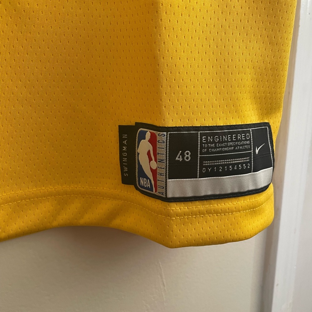 Nike NBA LeBron James Lakers Swingman Jersey #6 Sz L CW3669-738 Authentic NEW - Picture 4 of 7
